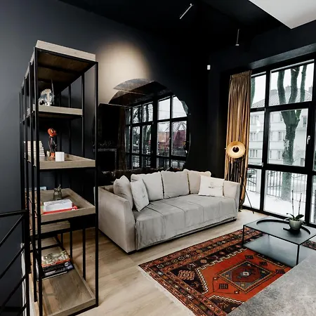 Stylish Apartment, Loft Number 7 With Office Space And Free Private Parking * Kaunas