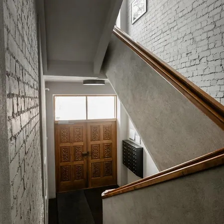Stylish Apartment, Loft Number 7 With Office Space And Free Private Parking Kaunas
