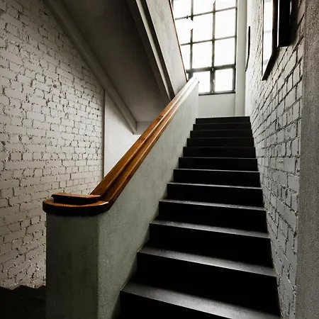 アパート Stylish Apartment, Loft Number 7 With Office Space And Free Private Parking