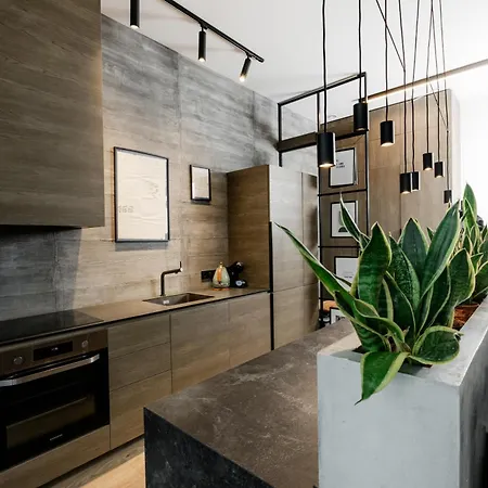 Stylish Apartment, Loft Number 7 With Office Space And Free Private Parking *